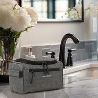 Toiletry Organizer Hanging Dopp Kit for Men