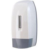 Manual Soap Dispenser 500ml - Abs Plastic, Standard Size, White Color | Innovative Non-drip Design, Ideal For All Ages, Anti-bacterial Use
