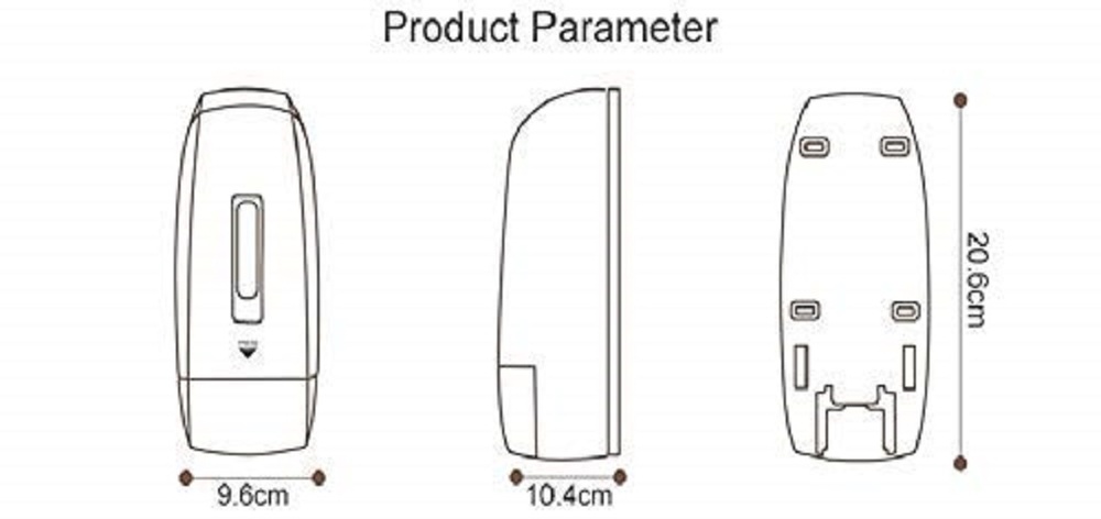 Manual Soap Dispenser 500ml