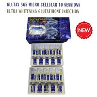 Glutax 5gs 10 Sessions Micro Cellular Ultra Whitening Injection