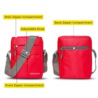 Cross Body Messenger Sling Bag Red