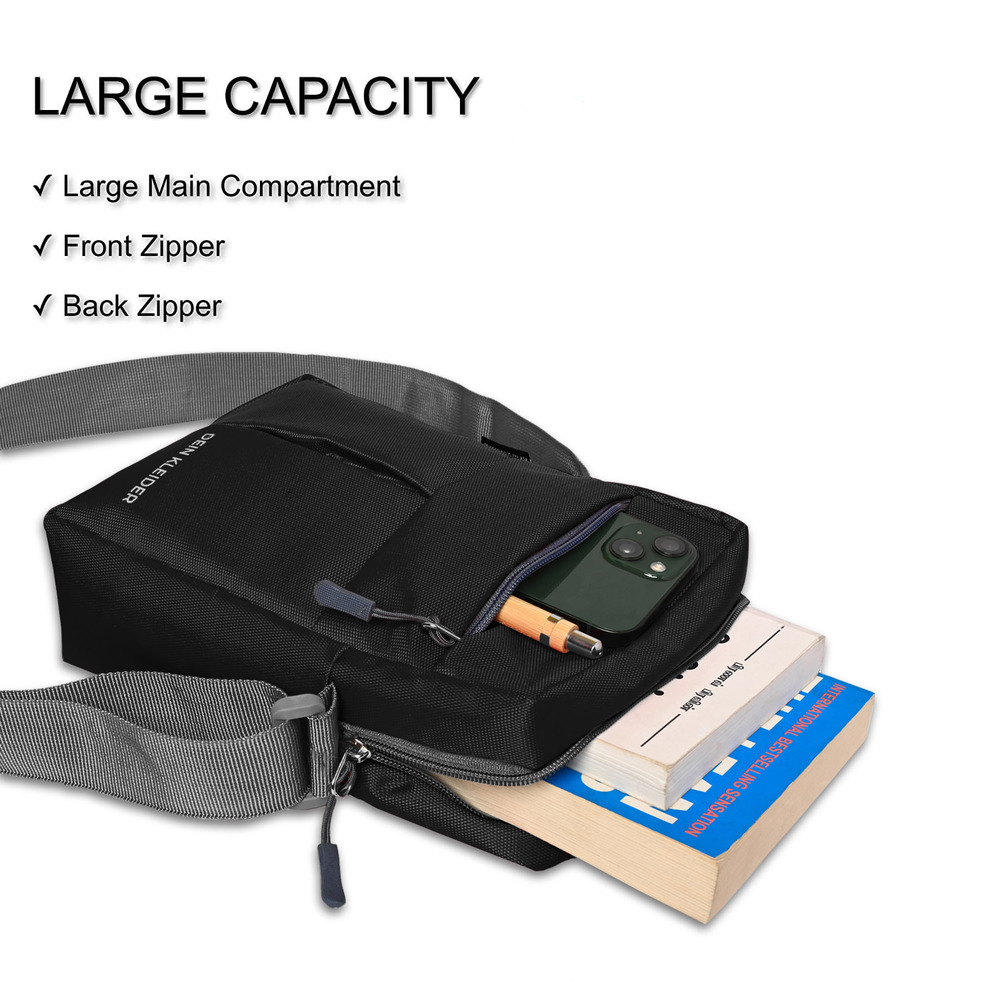 Cross Body Messenger Sling Bag