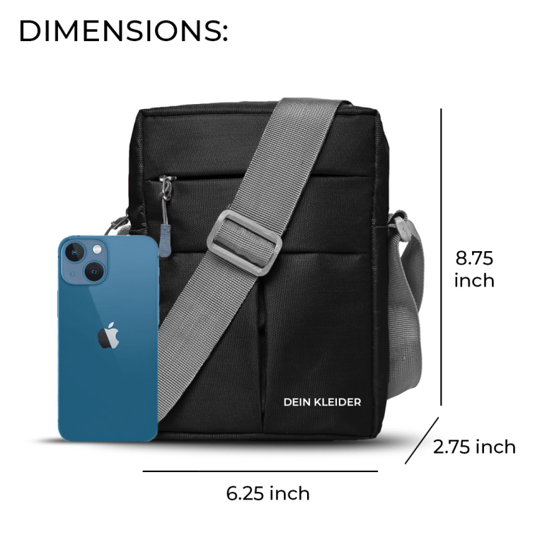 Cross Body Messenger Sling Bag