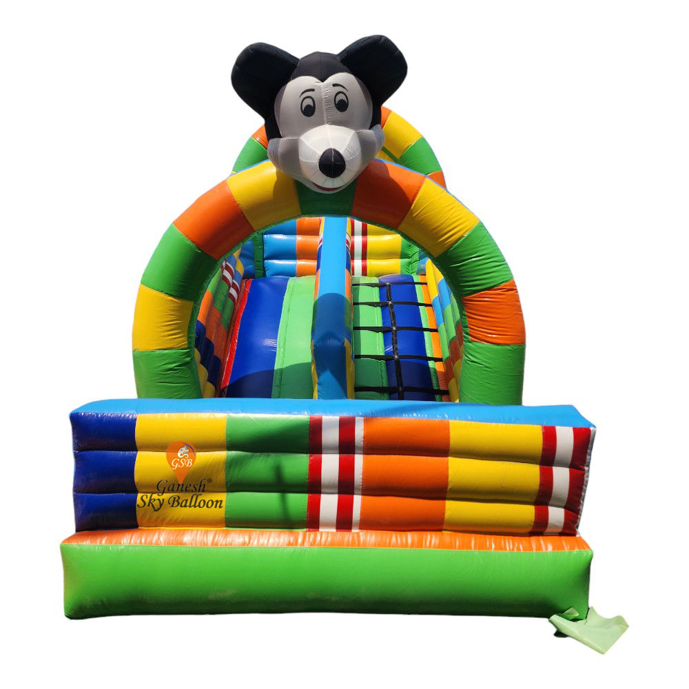 9x12 Feet Inflatable Slide Bouncy Outdoor