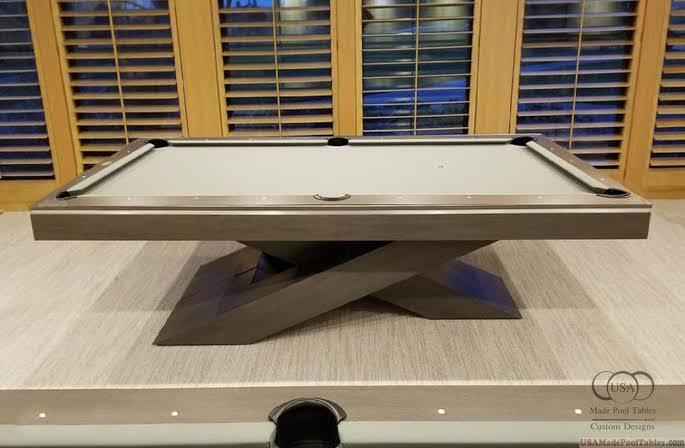 LEADSUPER PREMIUM  AMERICAN POOL TABLE (4/8 & 4.5/9)