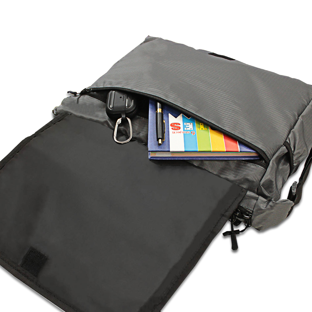 Classic Messenger Bags Grey