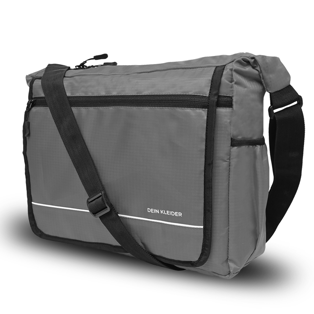Classic Messenger Bags Grey