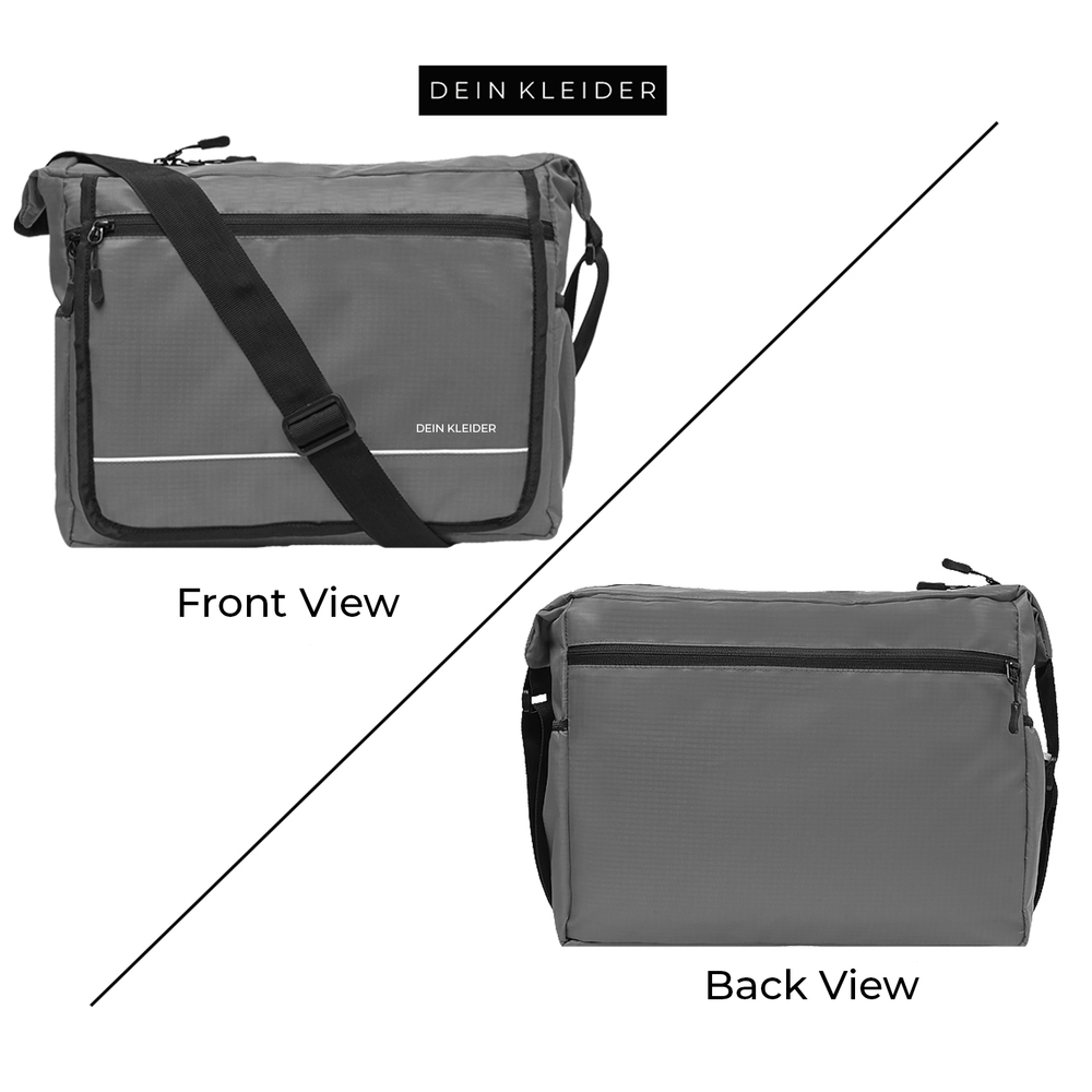Classic Messenger Bags Grey