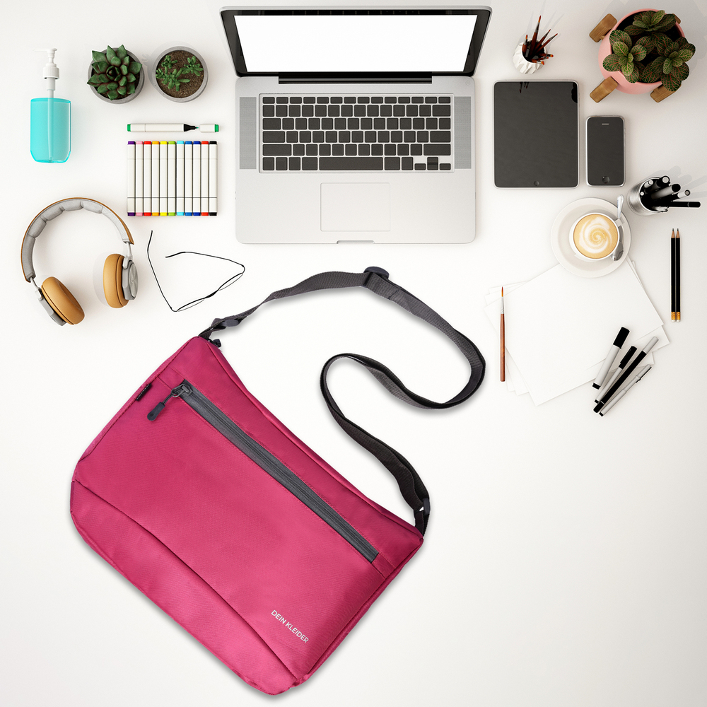 Cross Body Messenger Sling Bag Pink