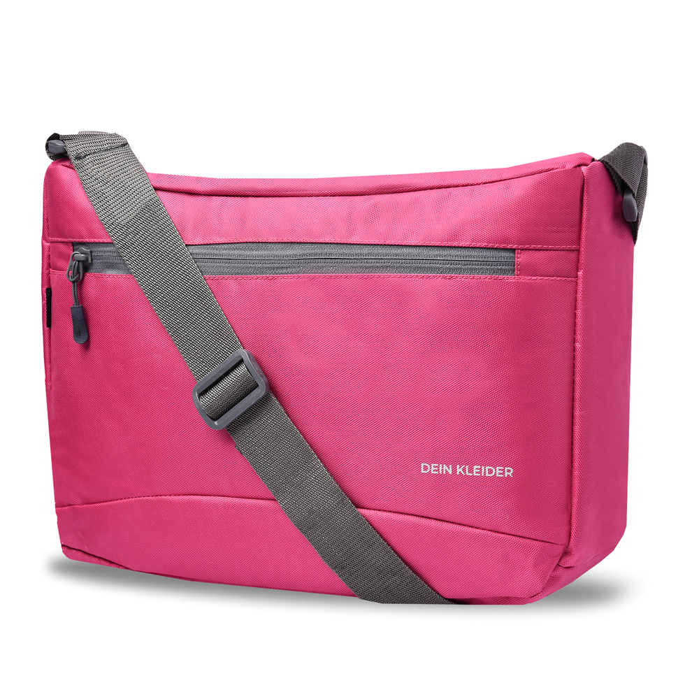 Cross Body Messenger Sling Bag Pink