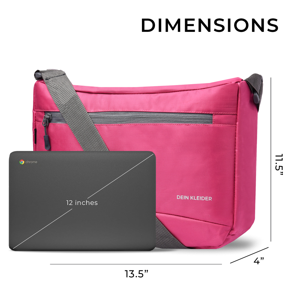 Cross Body Messenger Sling Bag Pink