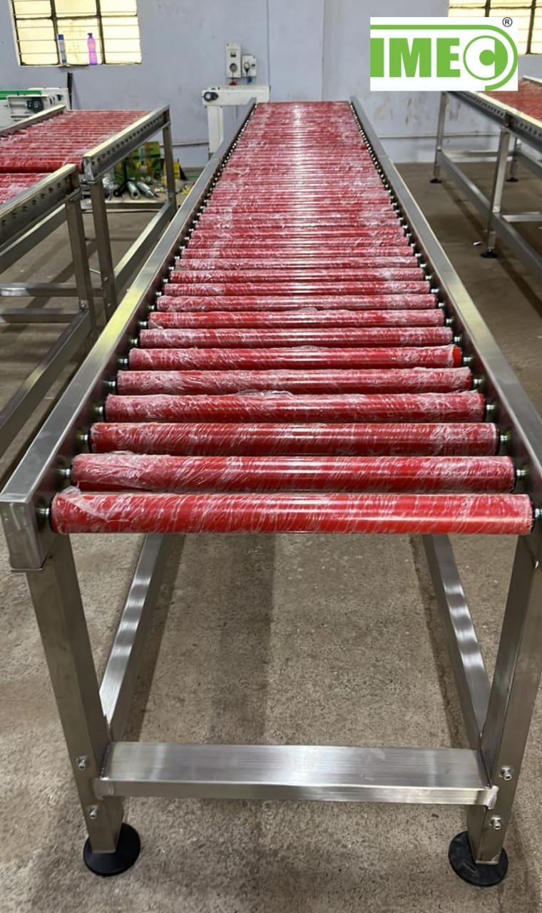 Free Roller Conveyor - Load Capacity: 500 Kilograms (Kg)