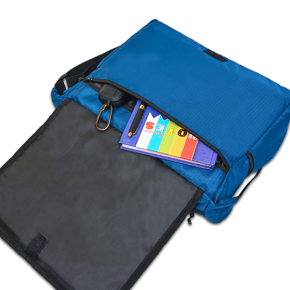 Classic Messenger Bags Blue