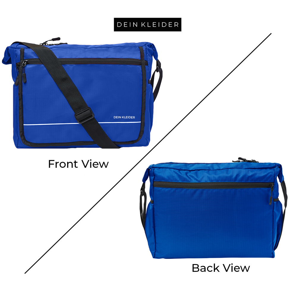 Classic Messenger Bags Blue