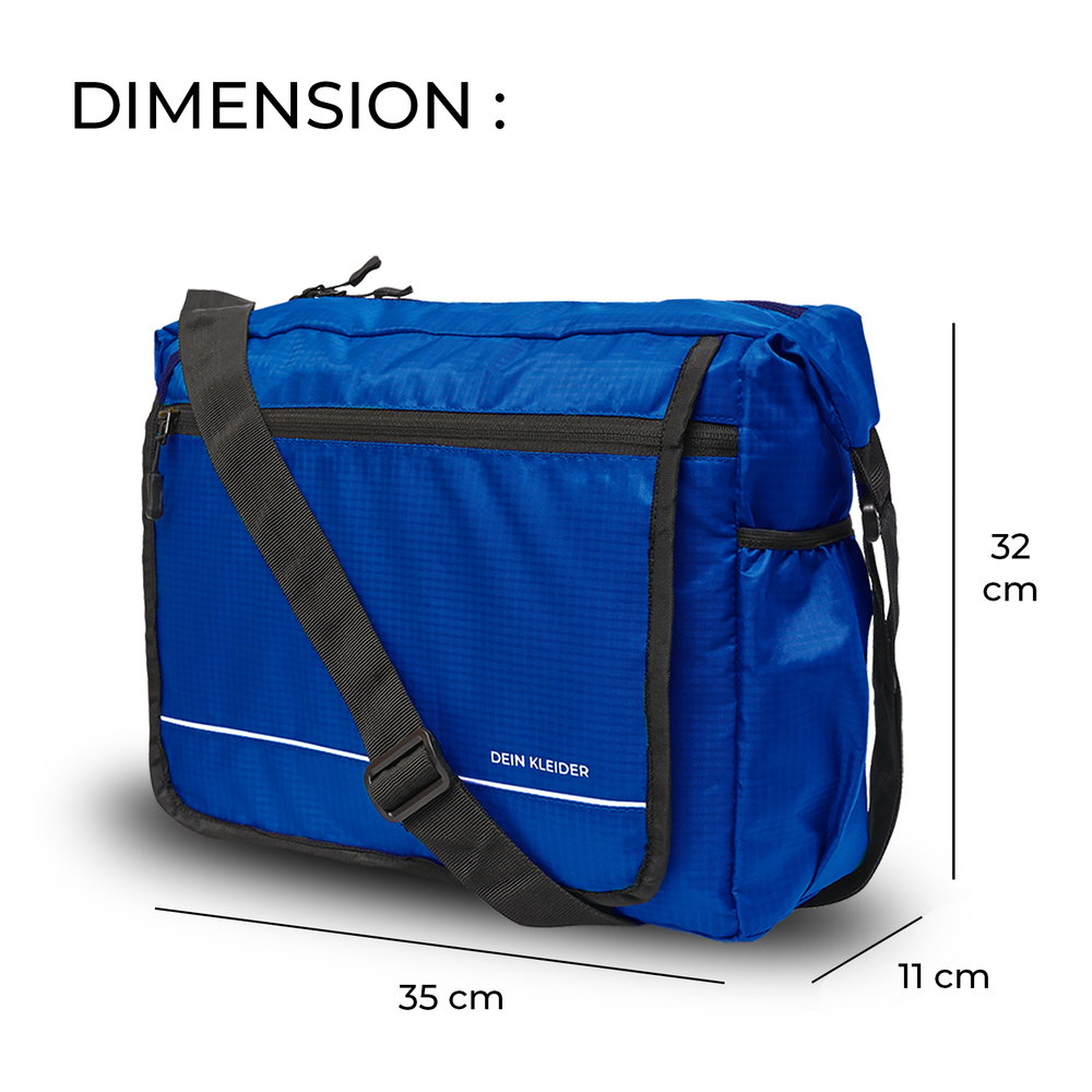 Classic Messenger Bags Blue