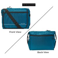 Classic Messenger Bags Aqua