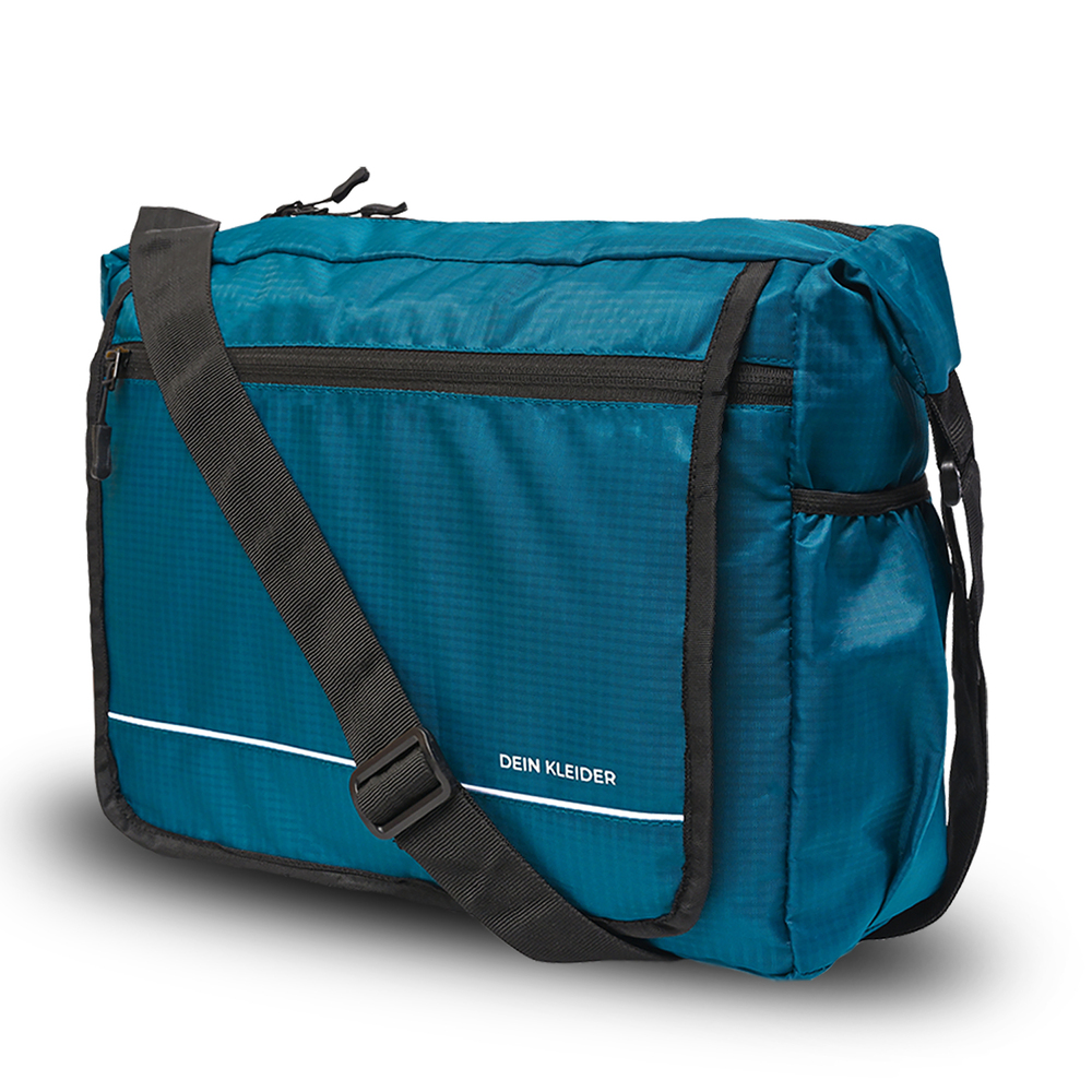 Classic Messenger Bags Aqua