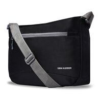 Cross Body Messenger Sling Bag Black