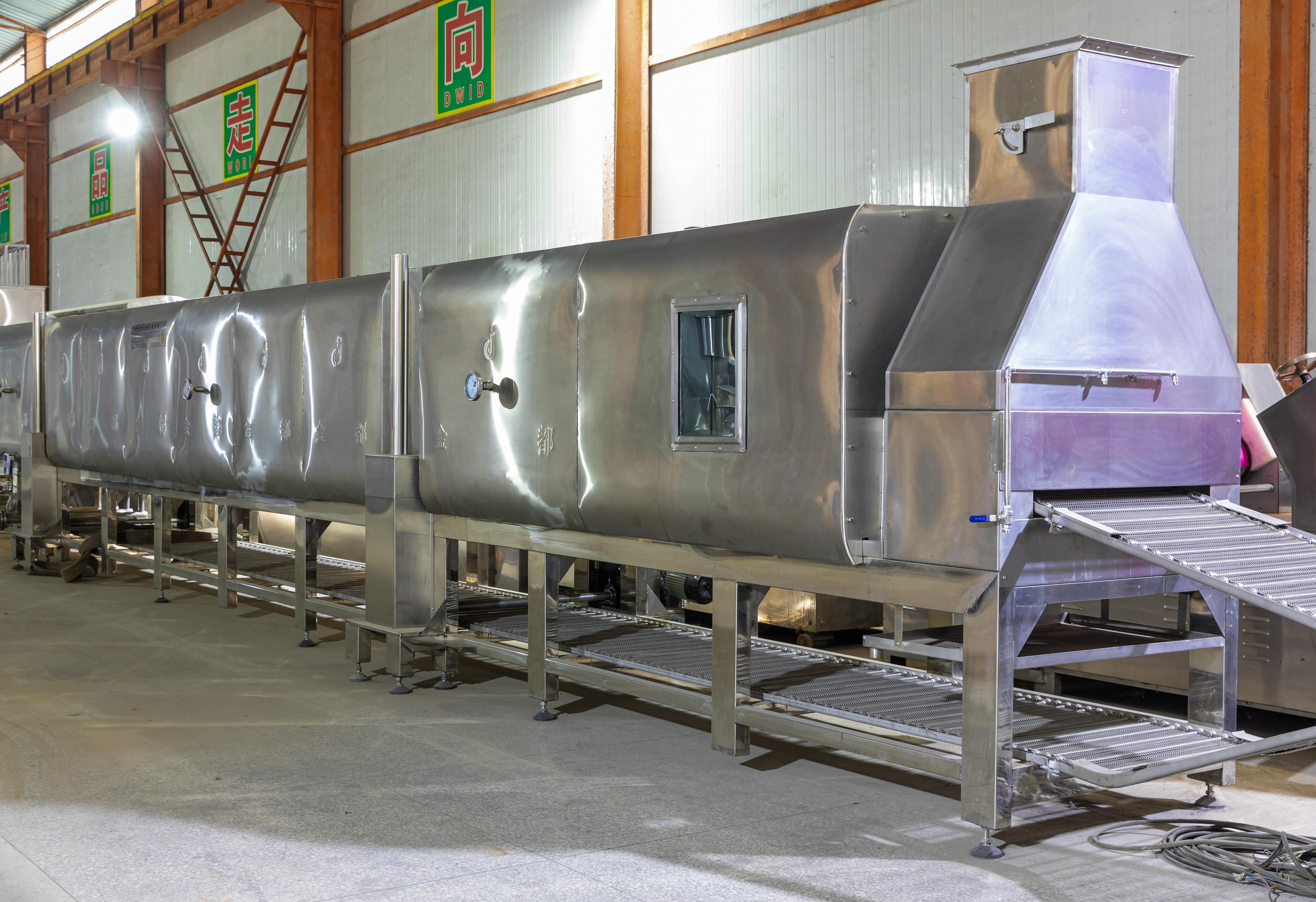 Low Capacity Fried Instant Noodle Production Line Manufacturer In China - Capacity: 260 Pcs/Min