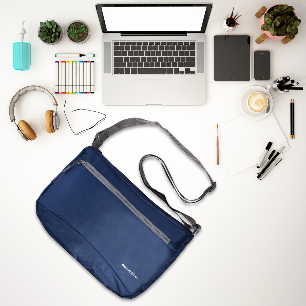 Cross Body Messenger Sling Bag Navy