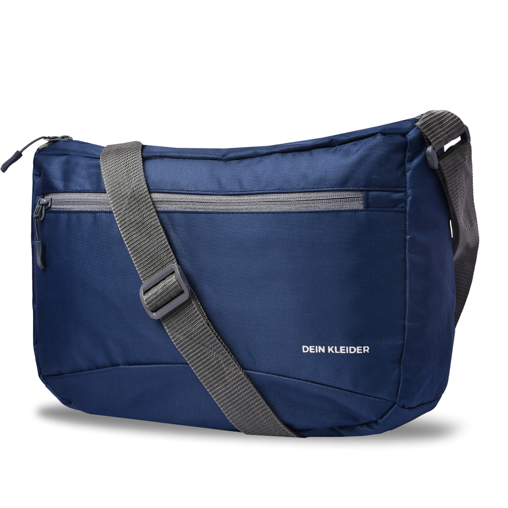 Cross Body Messenger Sling Bag Navy