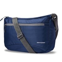 Cross Body Messenger Sling Bag Navy