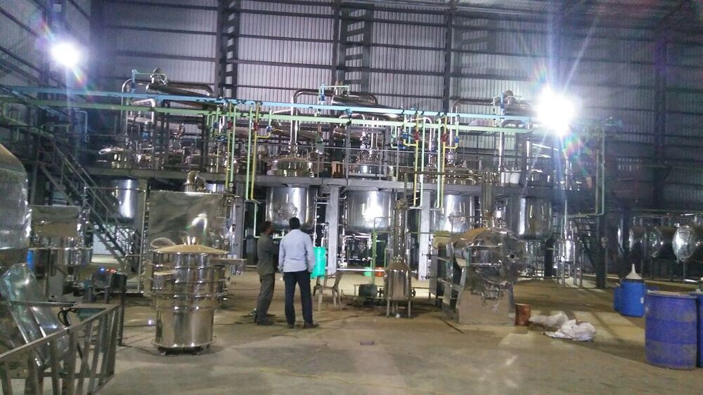 Turmeric herbal extraction plant manufacturers of inida