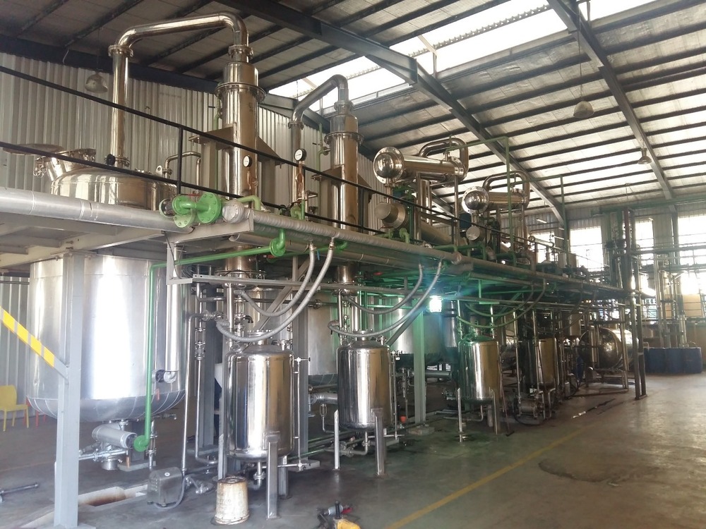 Turmeric herbal extraction plant manufacturers of inida