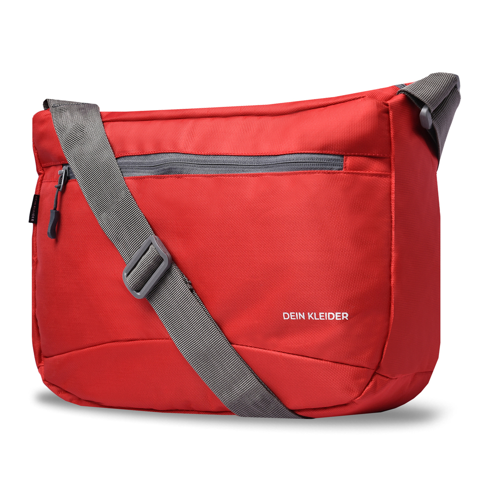 Cross Body Messenger Sling Bag Red