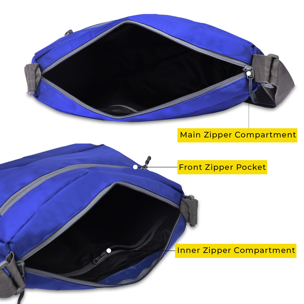 Cross Body Messenger Sling Bag