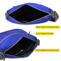 Cross Body Messenger Sling Bag