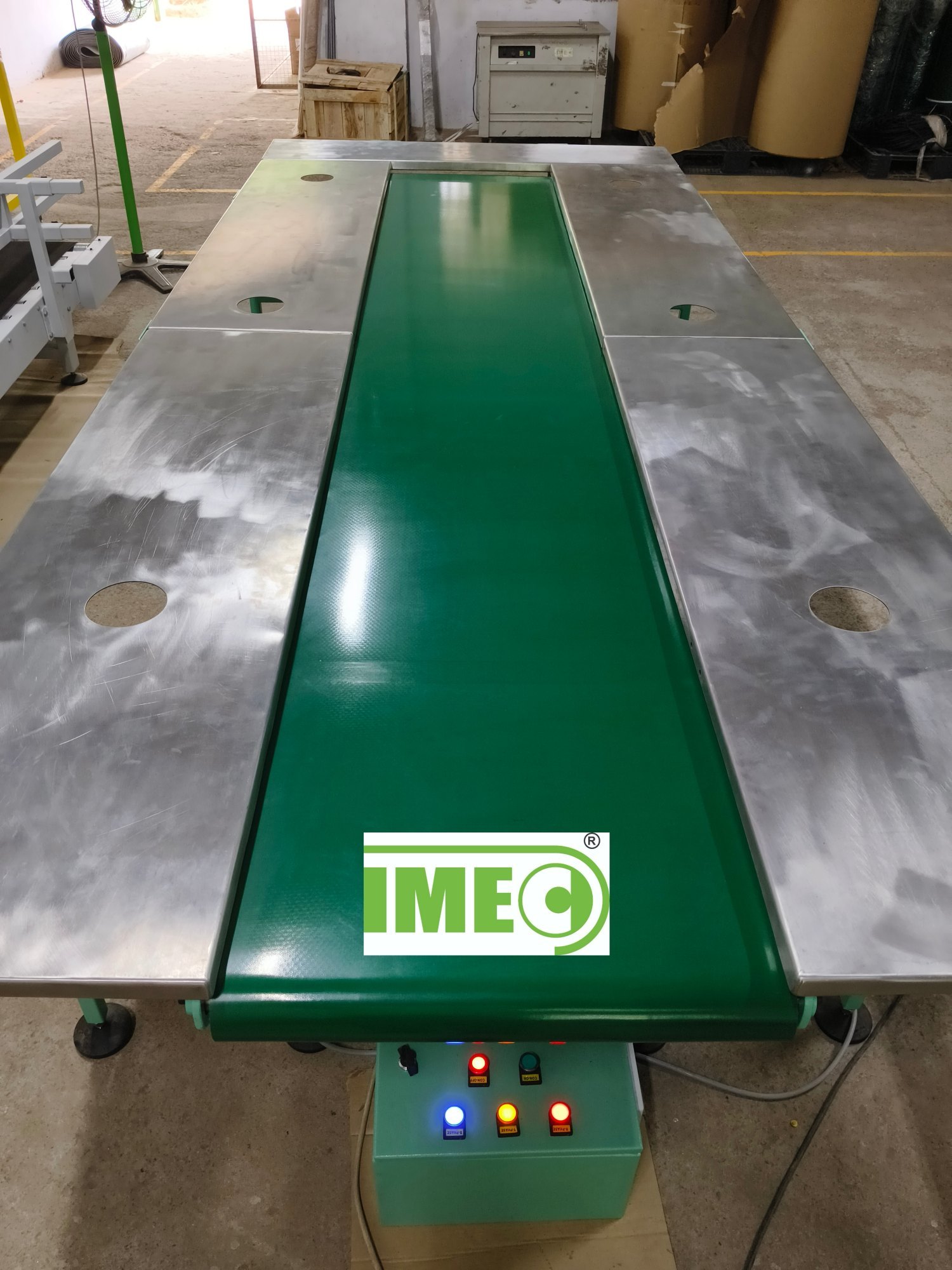 Packing And Assembly Conveyor - Load Capacity: 30 Kilograms (Kg)