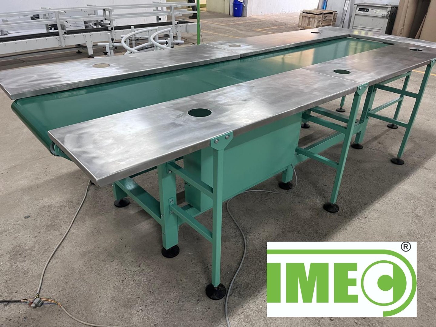 Packing And Assembly Conveyor - Load Capacity: 30 Kilograms (Kg)