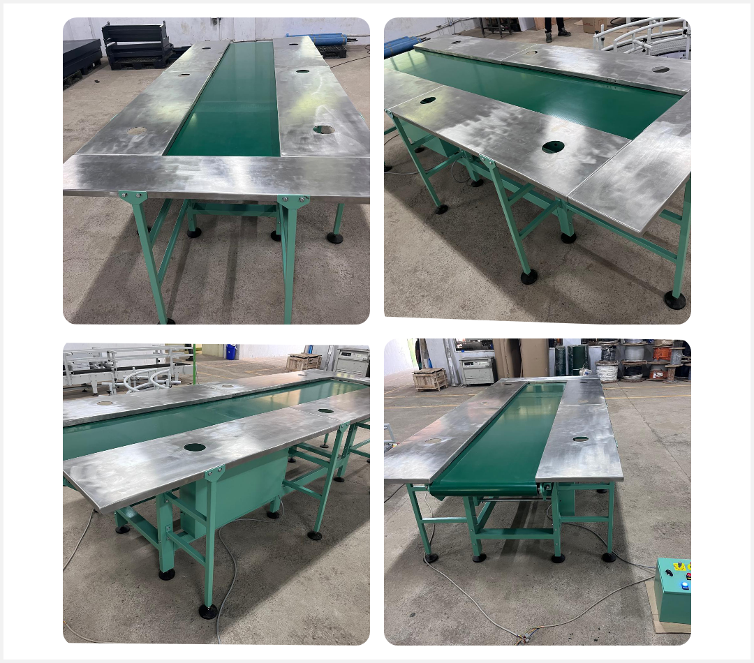 Packing And Assembly Conveyor - Load Capacity: 30 Kilograms (Kg)