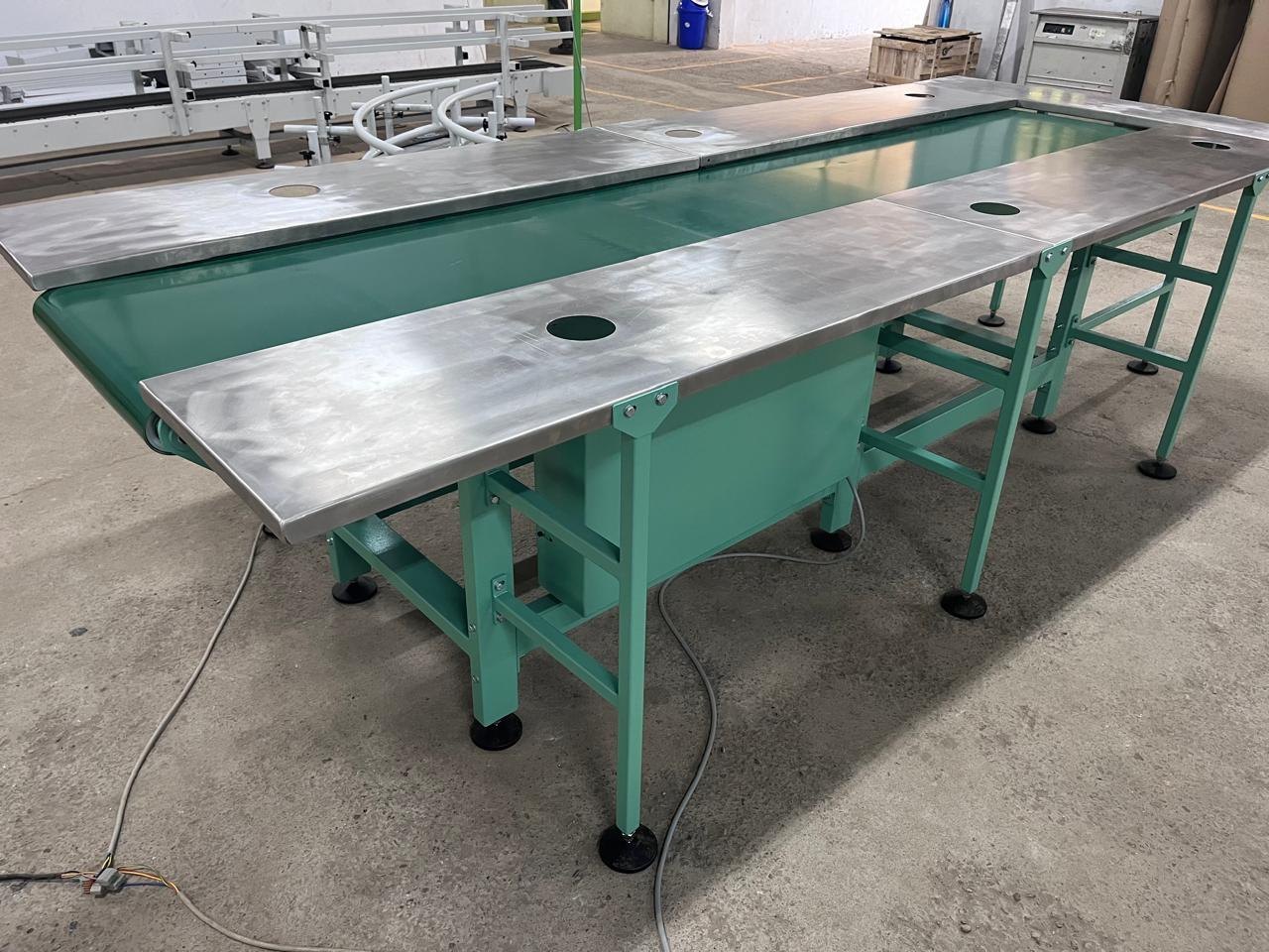 Packing And Assembly Conveyor - Load Capacity: 30 Kilograms (Kg)