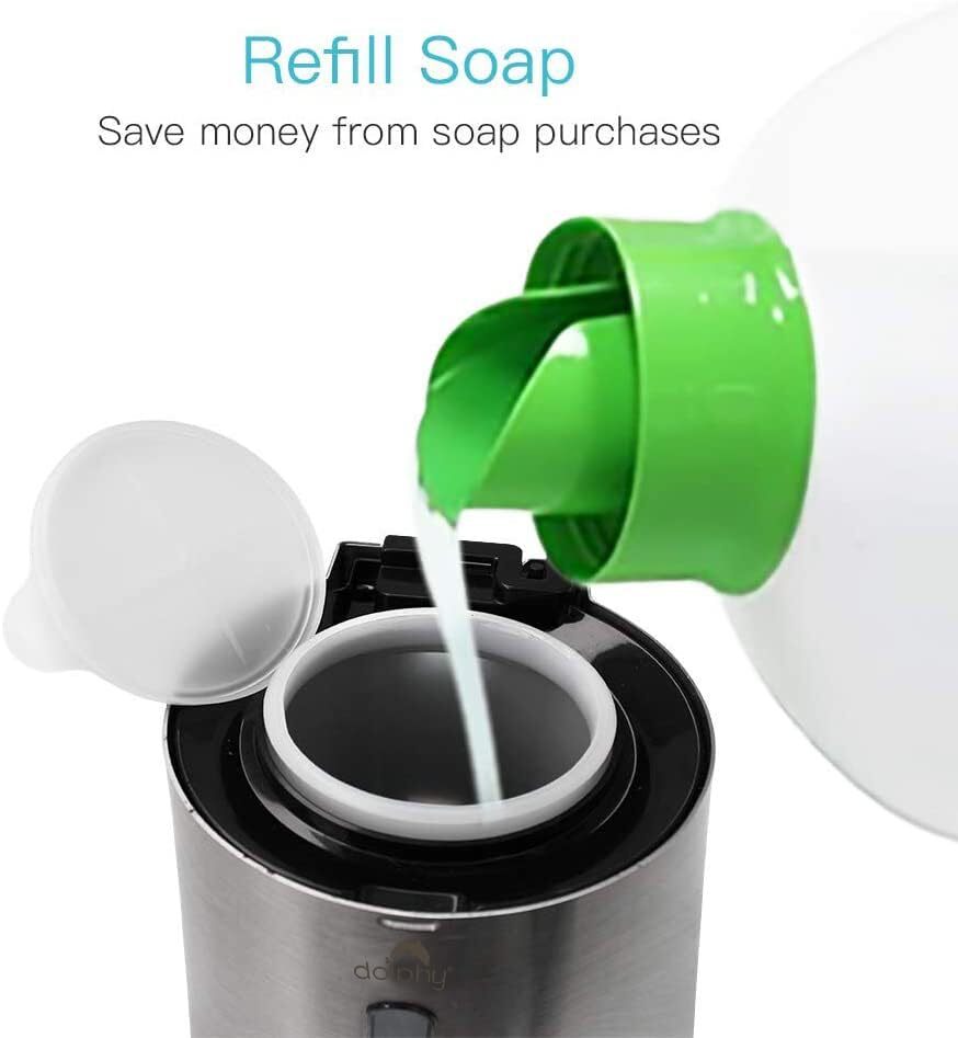 Ss Automatic Soap Dispenser 700ml