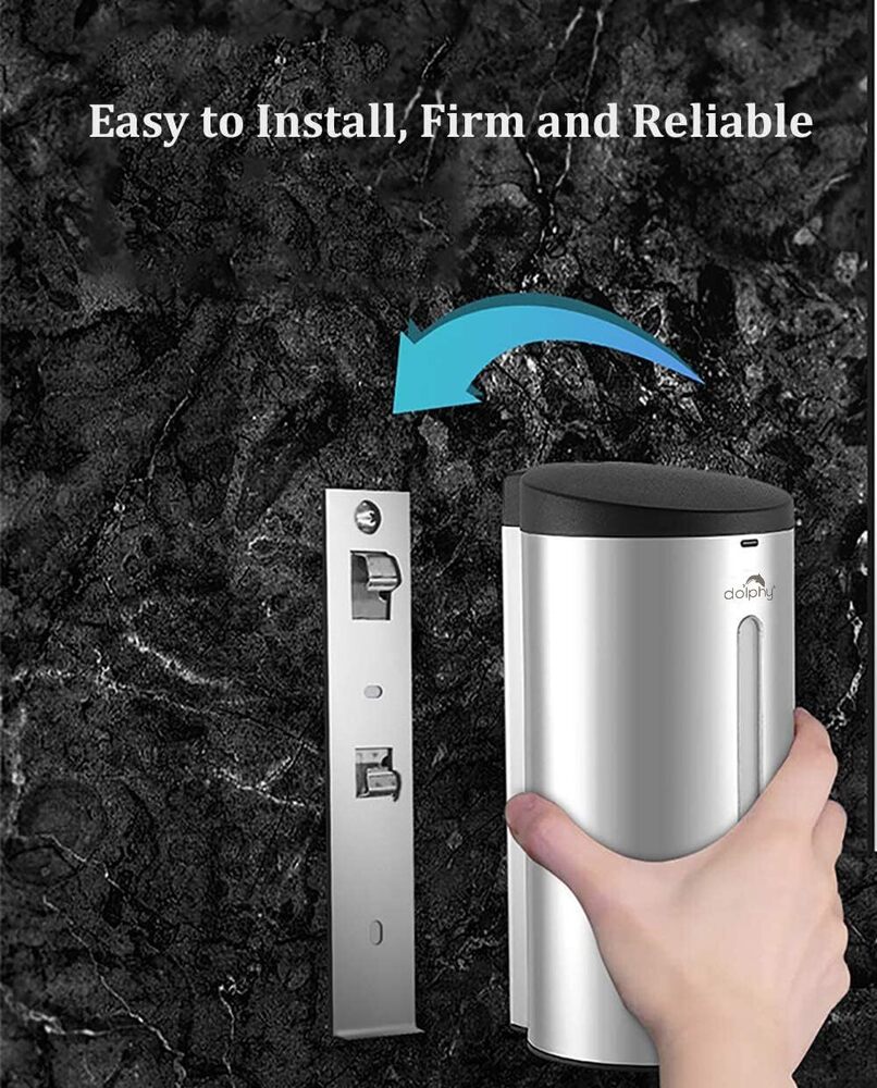 Ss Automatic Soap Dispenser 700ml