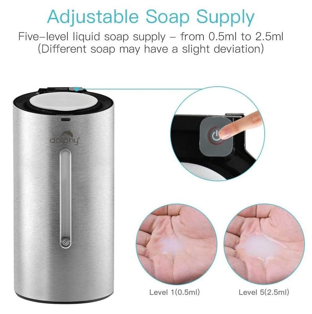 Ss Automatic Soap Dispenser 700ml