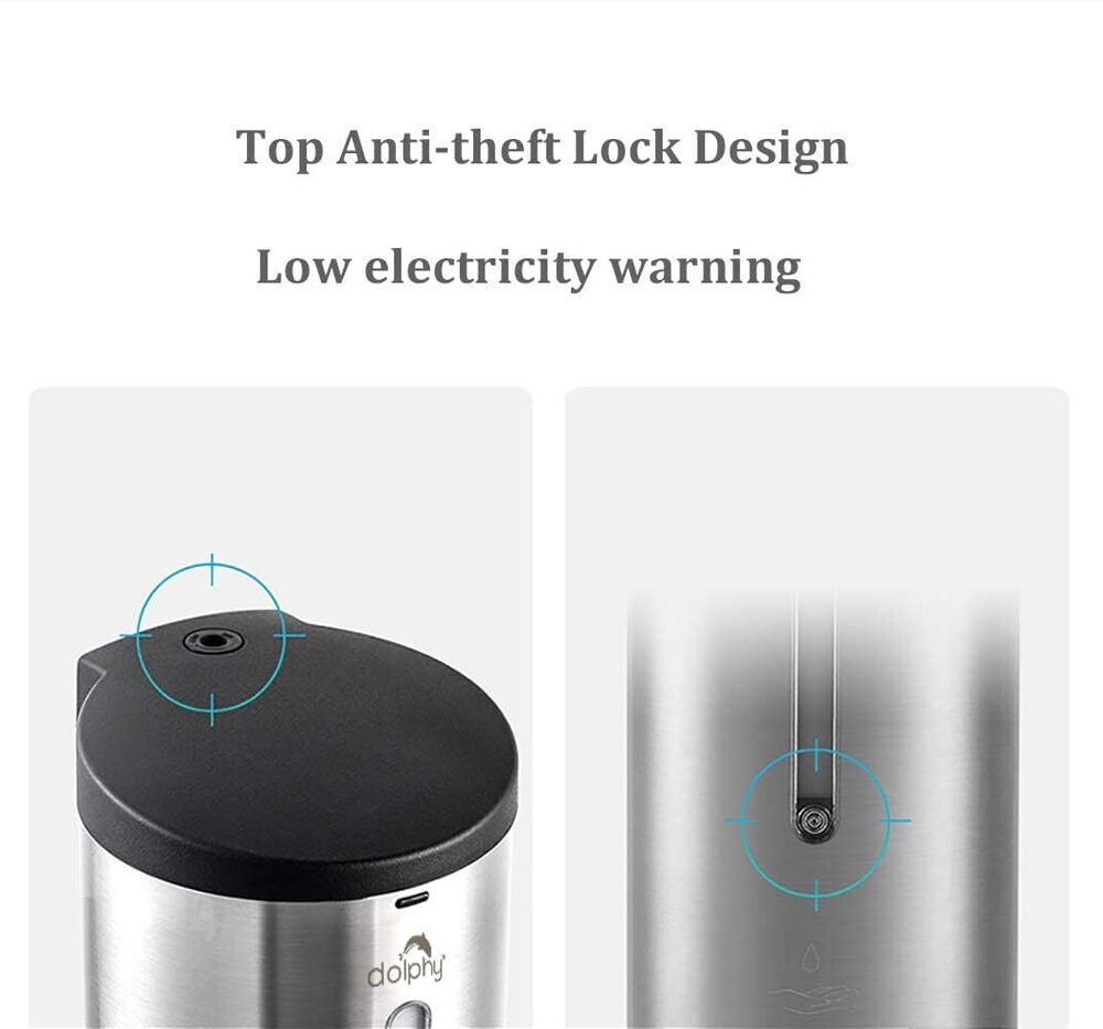 Ss Automatic Soap Dispenser 700ml