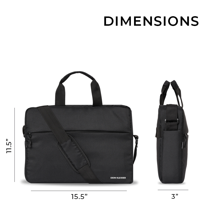 Office Laptop Messenger Bag