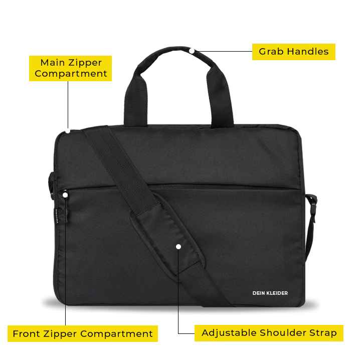 Office Laptop Messenger Bag