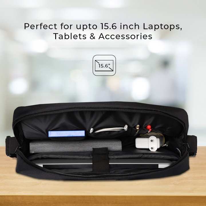 Office Laptop Messenger Bag