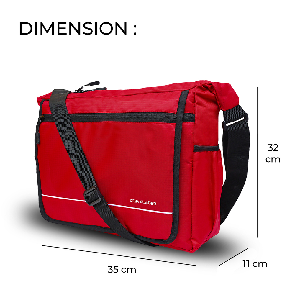 Classic Messenger Bags Red