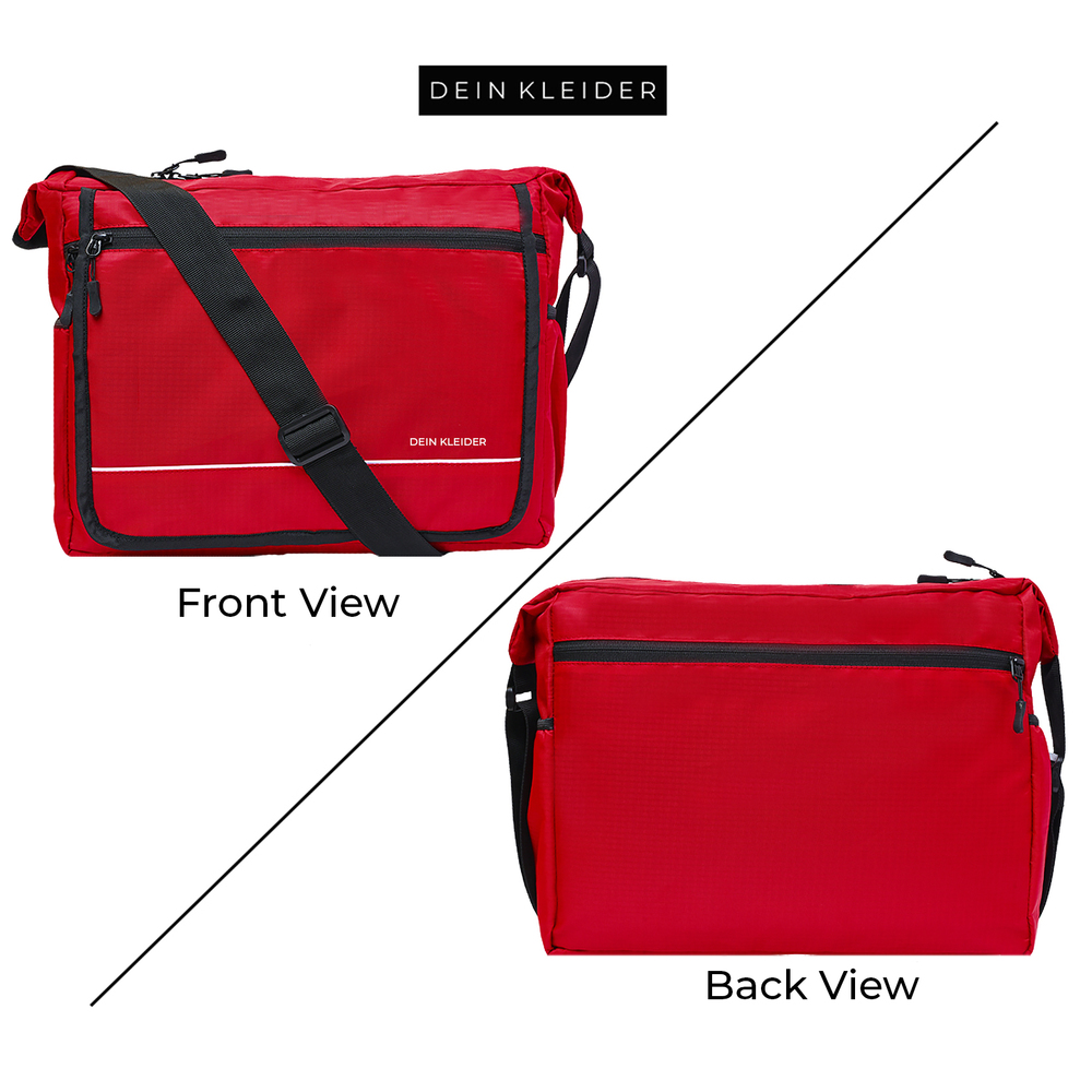 Classic Messenger Bags Red