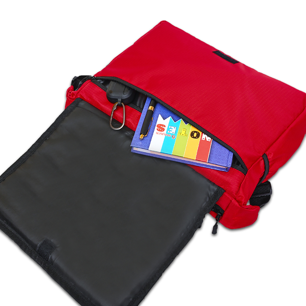 Classic Messenger Bags Red