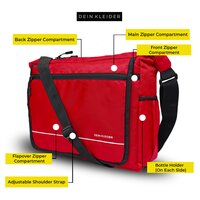 Classic Messenger Bags Red