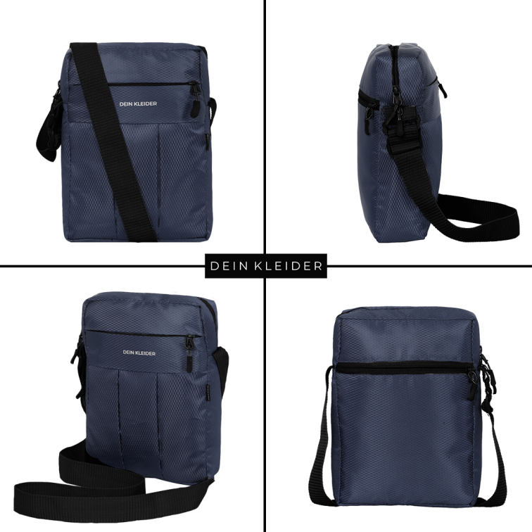 Nylon Crossbody Sling Pouch Bag