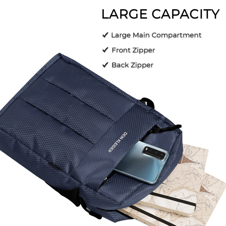 Nylon Crossbody Sling Pouch Bag