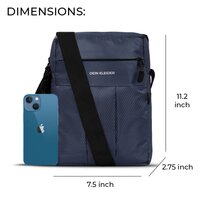 Nylon Crossbody Sling Pouch Bag