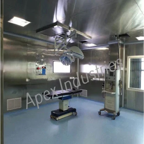 Laminar Airflow Operation Theater